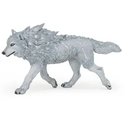 Papo Spielfigur Eiswolf 7cm