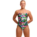 Funkita Badeanzug Damen Grün 38