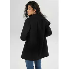 Aniston SELECTED Cabanjacke mit breitem Reverskragen Schwarz 36