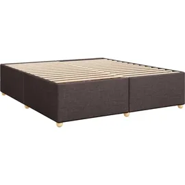 vidaXL Boxspringbett 180 x 200 cm Braun