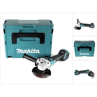 Makita DGA511ZJ ohne Akku + Makpac