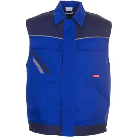 Planam Highline Weste kornblau/marine/zink