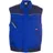Planam Highline Weste kornblau/marine/zink
