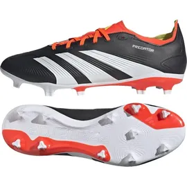 adidas Predator League FG Core Black / Cloud White / Solar Red 44 2/3