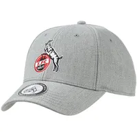 1. FC Köln Cap Basic Logo grau onesize