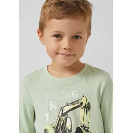 s.Oliver Langarm-Shirt mit Frontprint - 116/122