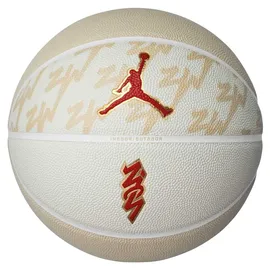 Jordan All Court Zion Basketball Beige 7