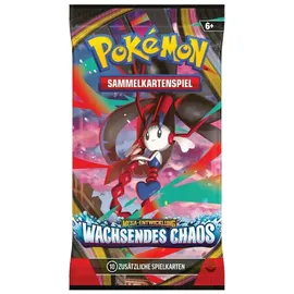 Pokémon Mega Entwicklung 4 Wachsendes Chaos Display mit 36 Boostern