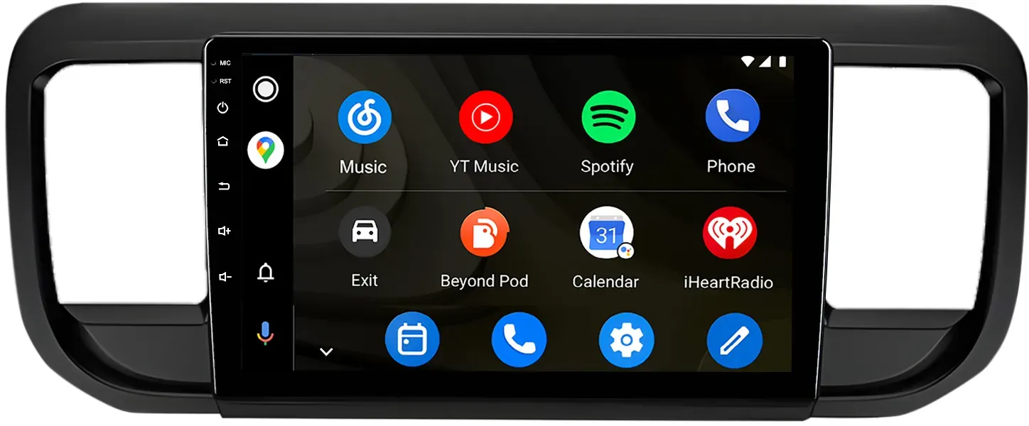 Junsun Radio für Citroen Jumpy III Peugeot Expert Toyota ProAce Spacetourer CarPlay Android Auto - 4+64GB - 9 inch