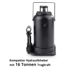 STAHLWERK Hydraulikheber 16 T 225-445 mm Stempelwagenheber Autoheber Wagenheber