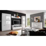 IMV Wohnwand »BIANCO«, (Set, 4 St.),
