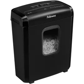 Fellowes Powershred 6M Schwarz