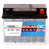 0% BIG Professional Solar DC 95502 12V 80Ah C100