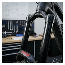 RockShox Gabel-Standrohr+BrückeCSU RS Domain2022+ DA27/29Boost,44Offs,DiBl,63OD, B1+