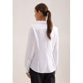 Seidensticker Hemdbluse Weiß 44