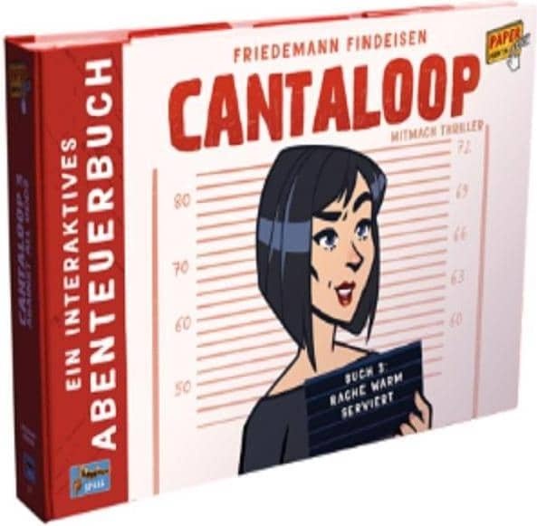 Swissgames-Spiele Cantaloop Buch 3. Wenig Aussicht auf Erfolg (Deutsch)