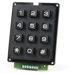 SparkFun Qwiic - Keypad, 12 Tasten