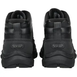 SKECHERS Schnürboots in schwarz, - Gr.: 42