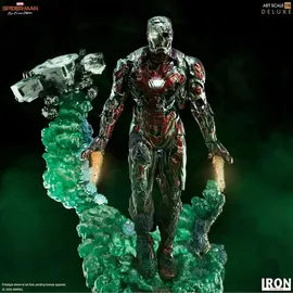 Marvel Spider Far From Home BDS Art Scale Deluxe 1/10 Iron Man Illusion 21 cm, Mehrfarbig