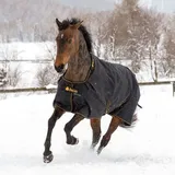 Bucas Irish Turnout 0g Regendecke 165 cm Schwarz/Gold