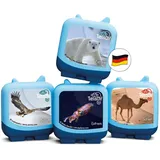 Tonies Clever Tonies Tierisch Extrem 4 tlg. Set