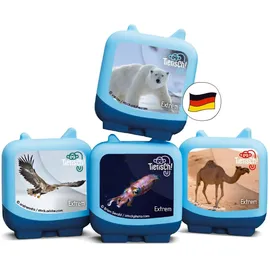 Tonies Clever Tonies Tierisch Extrem 4 tlg. Set