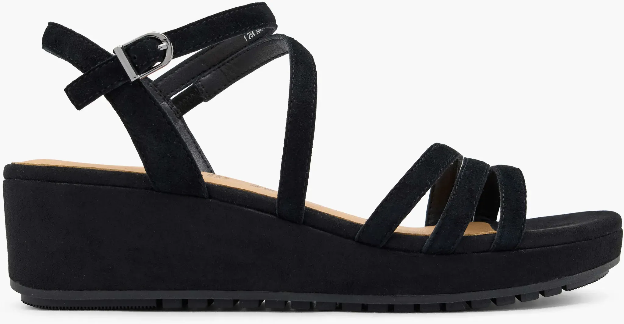 5th Avenue  Sandalette Schwarz, Damen, Größe: 41, Material: Leder/Lederimitat - 5th Avenue  Sandalette Schwarz, Damen, Größe: 41, Material: Leder/Lederimitat - woman - Schwarz