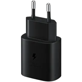 Samsung Original Fast Charging Adapter USB-C - 25 Watt - Schwarz