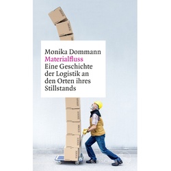 Materialfluss - Monika Dommann, Gebunden