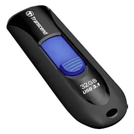 Transcend JetFlash 790 32 GB schwarz USB 3.1
