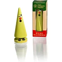 Crottendorfer Räucherkerzen Crottendorfer Mini-Ziegenbein - Wilma Waldmoos (lindgrün), 9 cm