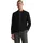 Marc O'Polo Strickjacke MARC O'POLO, Herren, Gr. L, schwarz, Obermaterial: 88% Schurwolle, 12% Polyamid, normal, Rippbündchen, Strickjacken Strickjacke, Overshirt-Strickjacke regular fit in kompakter Boiled Wool Optik