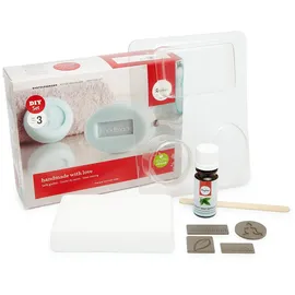 Rayher Seifen-Set Seifen Gießen handmade with love türkis