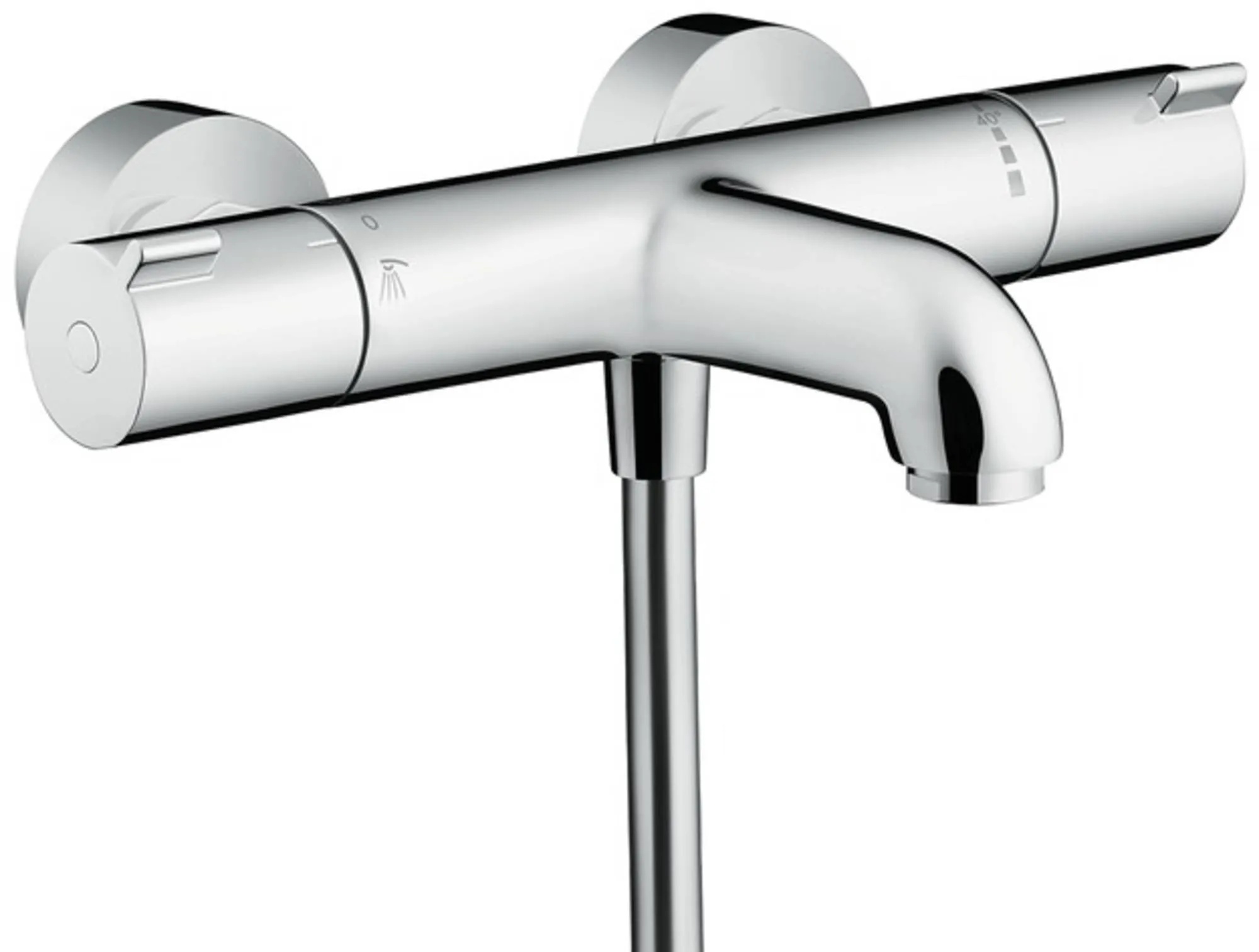 Hansgrohe Ecostat 1001 CL Aufputz Badethermostat Chrom