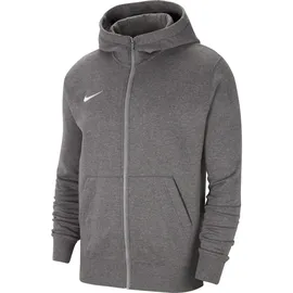 Nike Park 20 Fleece Kapuzenjacke Kinder charcoal heathr/white L 147-158 cm