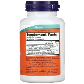 NOW Foods Calcium & Magnesium Softgels 120 St.