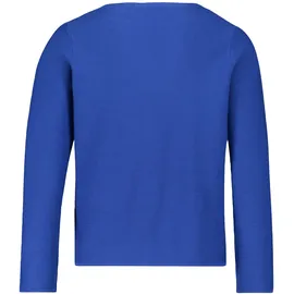Betty Barclay Feinstrickpullover mit aufgesetzten Taschen Blau S