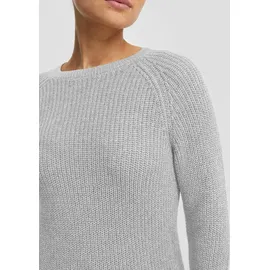QS Strickpullover grau XXL