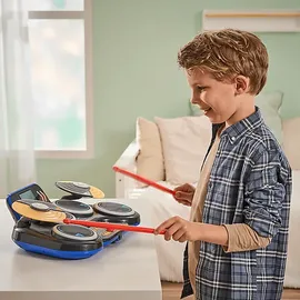 Vtech Kidi DJ Drums Elektronisches Musikinstrument , Mehrfarbig