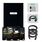 DRBO Greenenergy 460 Wp Balkonkraftwerk Plug & Play – Komplettset inkl. Zubehör