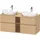 Duravit D-Neo Konsolenwaschtischunterbau wandhängend Natur Eiche Matt 1400x550x664 mm - DE4970B34300 DE4970B34300000,