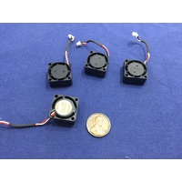 4 Stück SUNON kd0501pfb3–8 5 V 2010 20 x 20 x 10 mm Lüfter klein mini Mico C12