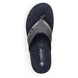 Rieker Pantolette grau 43