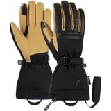 Reusch Discovery Gore-TEX Touch-TECTM, schwarz-Camel, 9