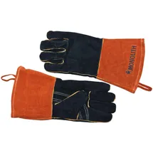 Monolith Grillhandschuhe Größe L Leder braun