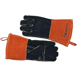 Monolith Grillhandschuhe Größe L Leder braun