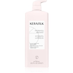 KERASILK Essentials Color Protecting Conditioner feuchtigkeitsspendender Conditioner für gefärbtes Haar 750 ml