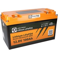 Liontron LiFePO4 ARCTIC Lithium Batterie Wohnmobil BMS mit App - 0% Mwst. (Angebot gemäß § 12 Abs. 3 UstG)