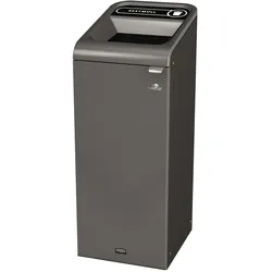 Rubbermaid Recyclingstation 2154769 57l Behältereinheit Restmüll schwarz