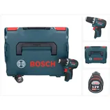 Bosch GSR 12V-35 Professional Akku Bohrschrauber 12 V 35 Nm Brushless + 1x Akku 3,0 Ah + L-Boxx - ohne Ladegerät